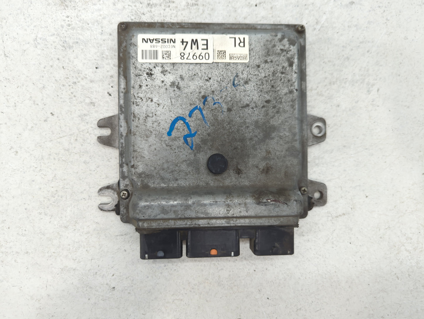 2013-2015 Nissan Rogue PCM Engine Control Computer ECU ECM PCU OEM P/N:NEC002-688 Fits Fits 2013 2014 2015 OEM Used Auto Par
