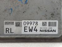 2013-2015 Nissan Rogue PCM Engine Control Computer ECU ECM PCU OEM P/N:NEC002-688 Fits Fits 2013 2014 2015 OEM Used Auto Par