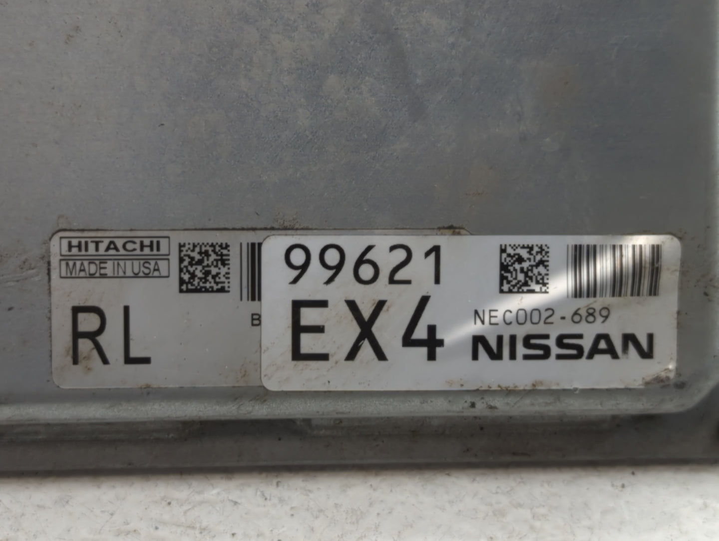 2013-2015 Nissan Rogue PCM Engine Control Computer ECU ECM PCU OEM P/N:NEC001-657 Fits Fits 2013 2014 2015 OEM Used Auto Par