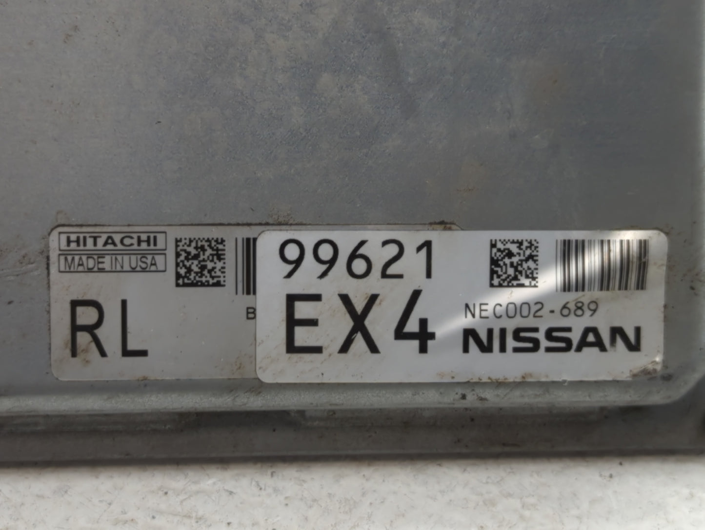 2013-2015 Nissan Rogue PCM Engine Control Computer ECU ECM PCU OEM P/N:NEC001-657 Fits Fits 2013 2014 2015 OEM Used Auto Par