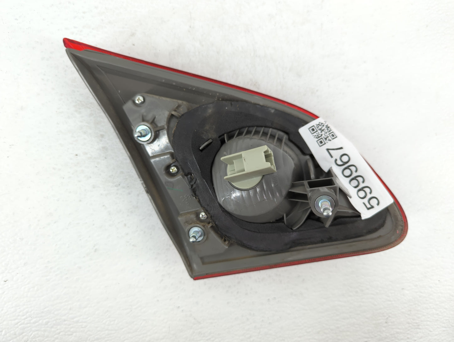 2009-2015 Nissan Rogue Tail Light Assembly Passenger Right OEM Fits Fits 2009 2010 2011 2012 2013 2014 2015 OEM Used Auto Pa