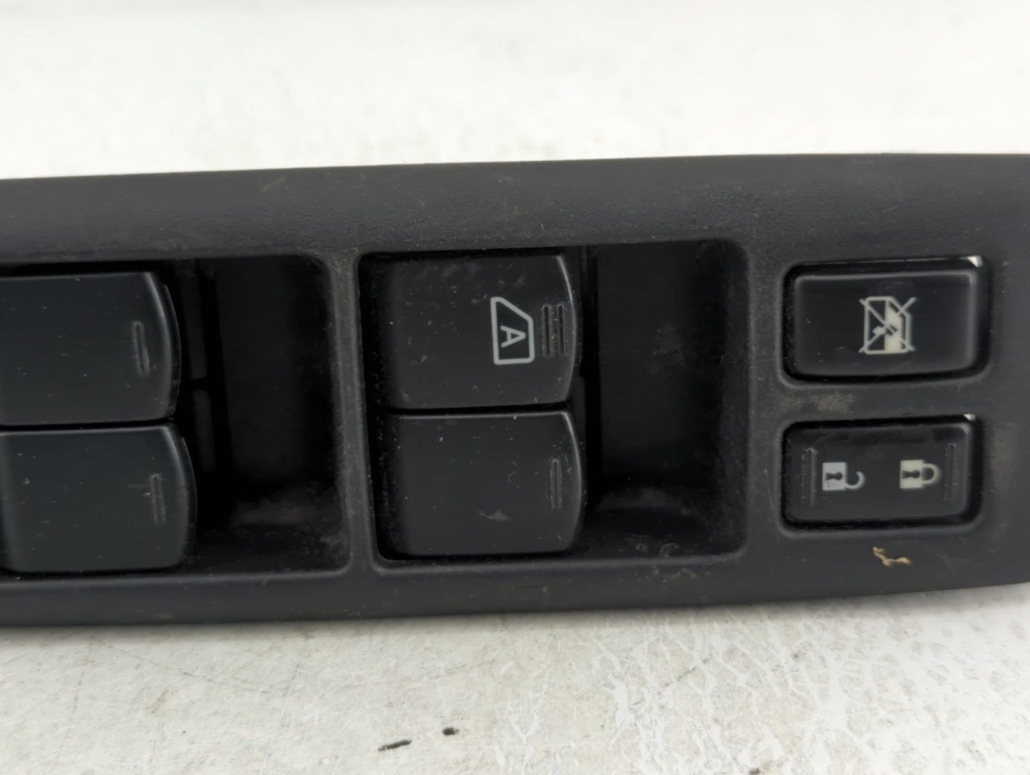 2011-2015 Nissan Rogue Master Power Window Switch Replacement Driver Side Left Fits Fits 2011 2012 2013 2014 2015 OEM Used A