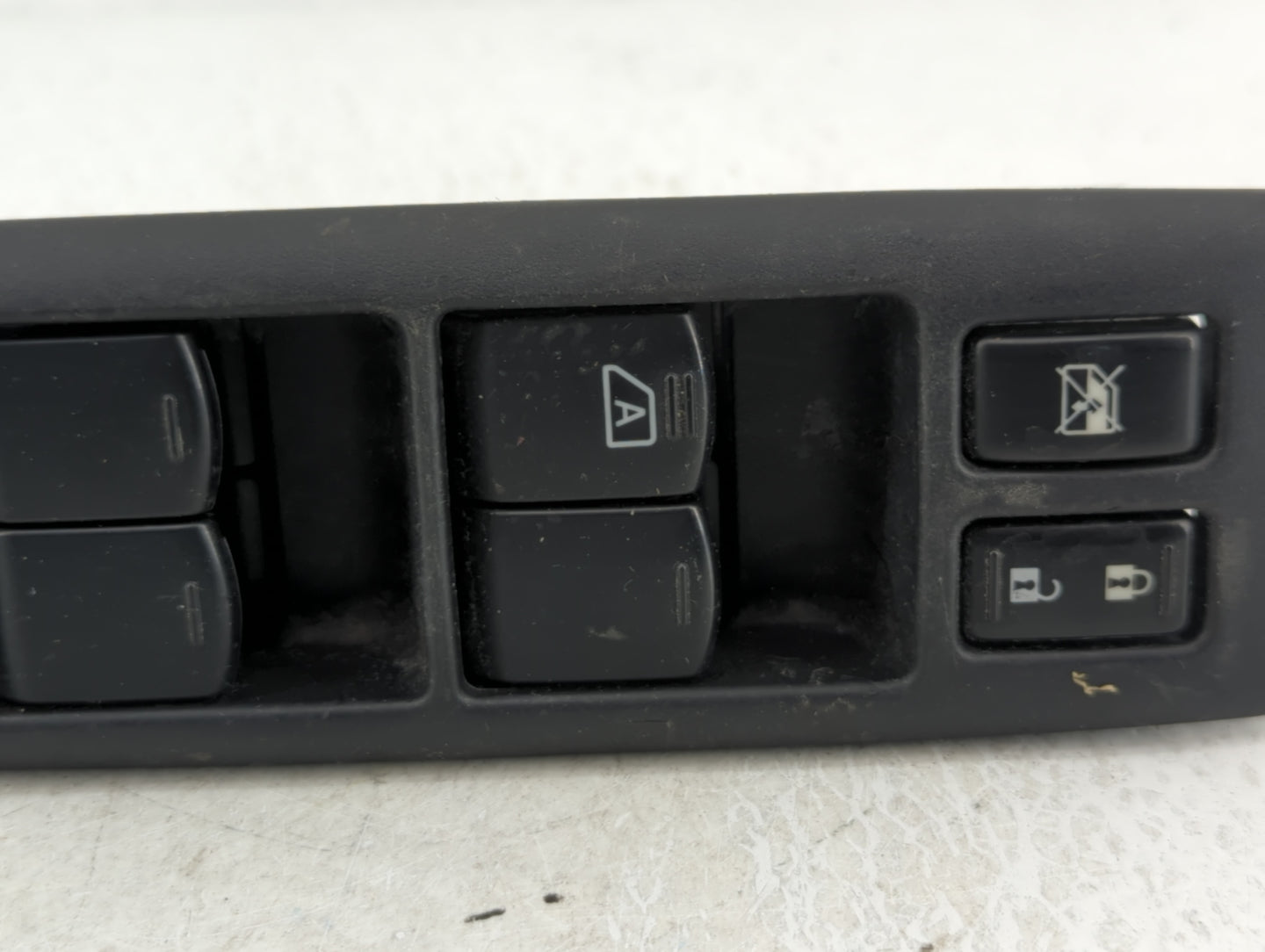 2011-2015 Nissan Rogue Master Power Window Switch Replacement Driver Side Left Fits Fits 2011 2012 2013 2014 2015 OEM Used A