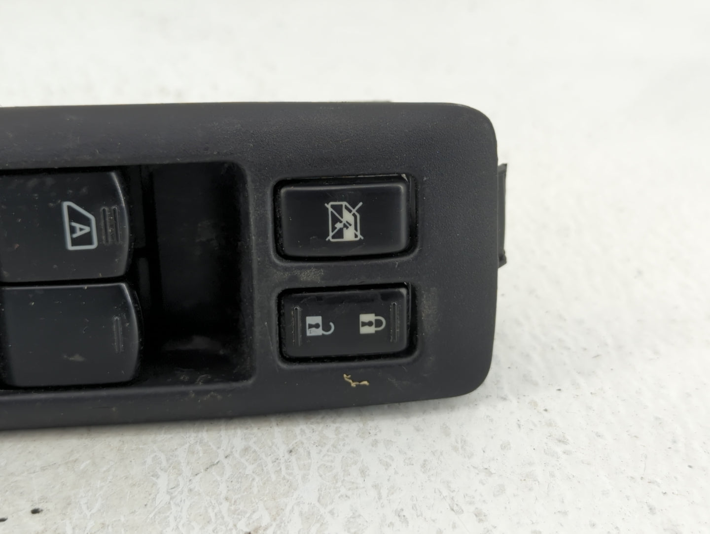 2011-2015 Nissan Rogue Master Power Window Switch Replacement Driver Side Left Fits Fits 2011 2012 2013 2014 2015 OEM Used A