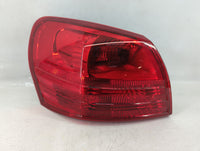 2008-2015 Nissan Rogue Tail Light Assembly Driver Left OEM Fits Fits 2008 2009 2010 2011 2012 2013 2014 2015 OEM Used Auto P