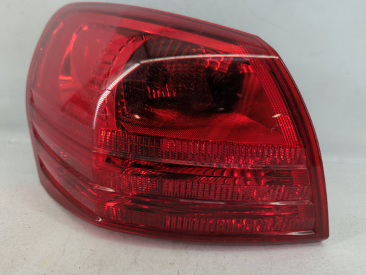 2008-2015 Nissan Rogue Tail Light Assembly Driver Left OEM Fits Fits 2008 2009 2010 2011 2012 2013 2014 2015 OEM Used Auto Parts