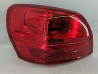 2008-2015 Nissan Rogue Tail Light Assembly Driver Left OEM Fits Fits 2008 2009 2010 2011 2012 2013 2014 2015 OEM Used Auto P