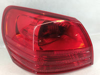 2008-2015 Nissan Rogue Tail Light Assembly Driver Left OEM Fits Fits 2008 2009 2010 2011 2012 2013 2014 2015 OEM Used Auto P