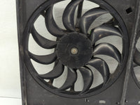 2010-2015 Nissan Rogue Left Radiator Fan Motor Assembly - Oemusedautoparts1.com