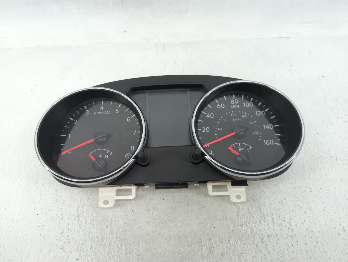 2012-2015 Nissan Rogue Instrument Cluster Speedometer Gauges P/N:VPAASF-10849-KFE 24810 1VX5A Fits Fits 2012 2013 2014 2015 