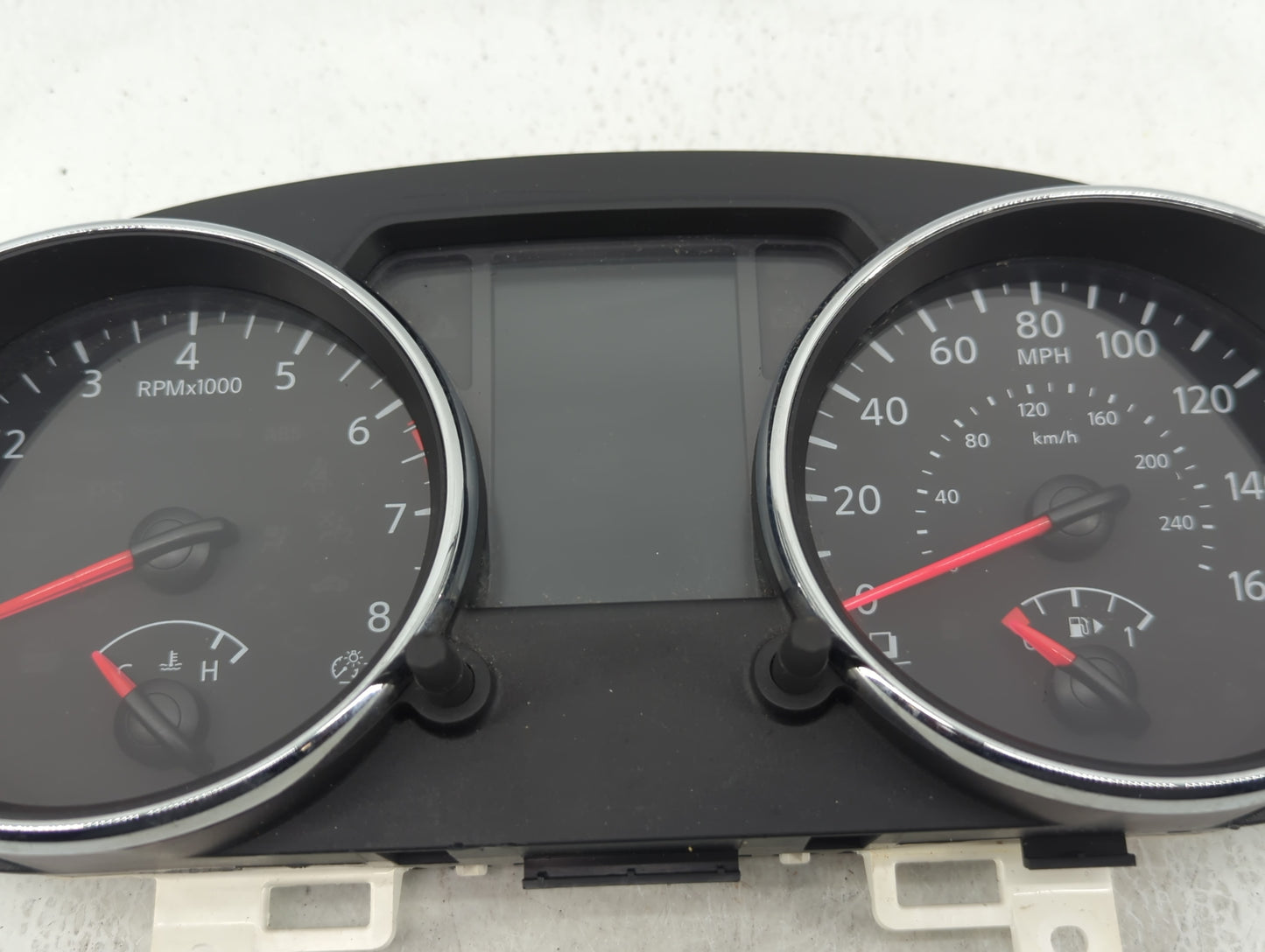 2012-2015 Nissan Rogue Instrument Cluster Speedometer Gauges P/N:VPAASF-10849-KFE 24810 1VX5A Fits Fits 2012 2013 2014 2015 