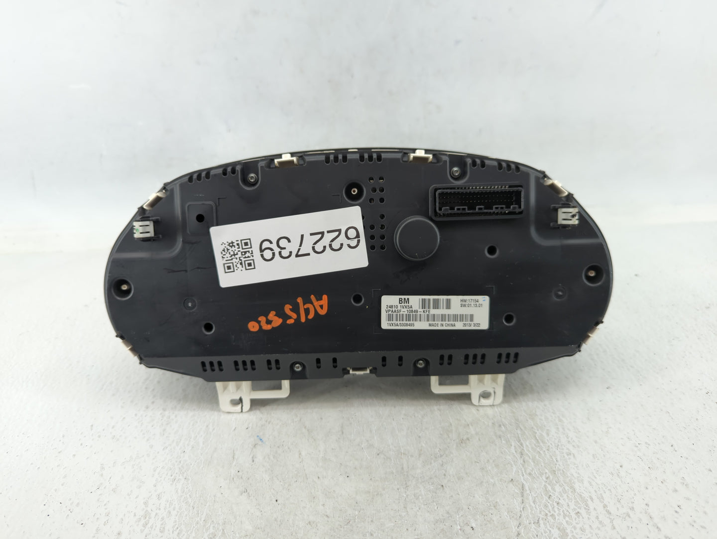 2012-2015 Nissan Rogue Instrument Cluster Speedometer Gauges P/N:VPAASF-10849-KFE 24810 1VX5A Fits Fits 2012 2013 2014 2015 
