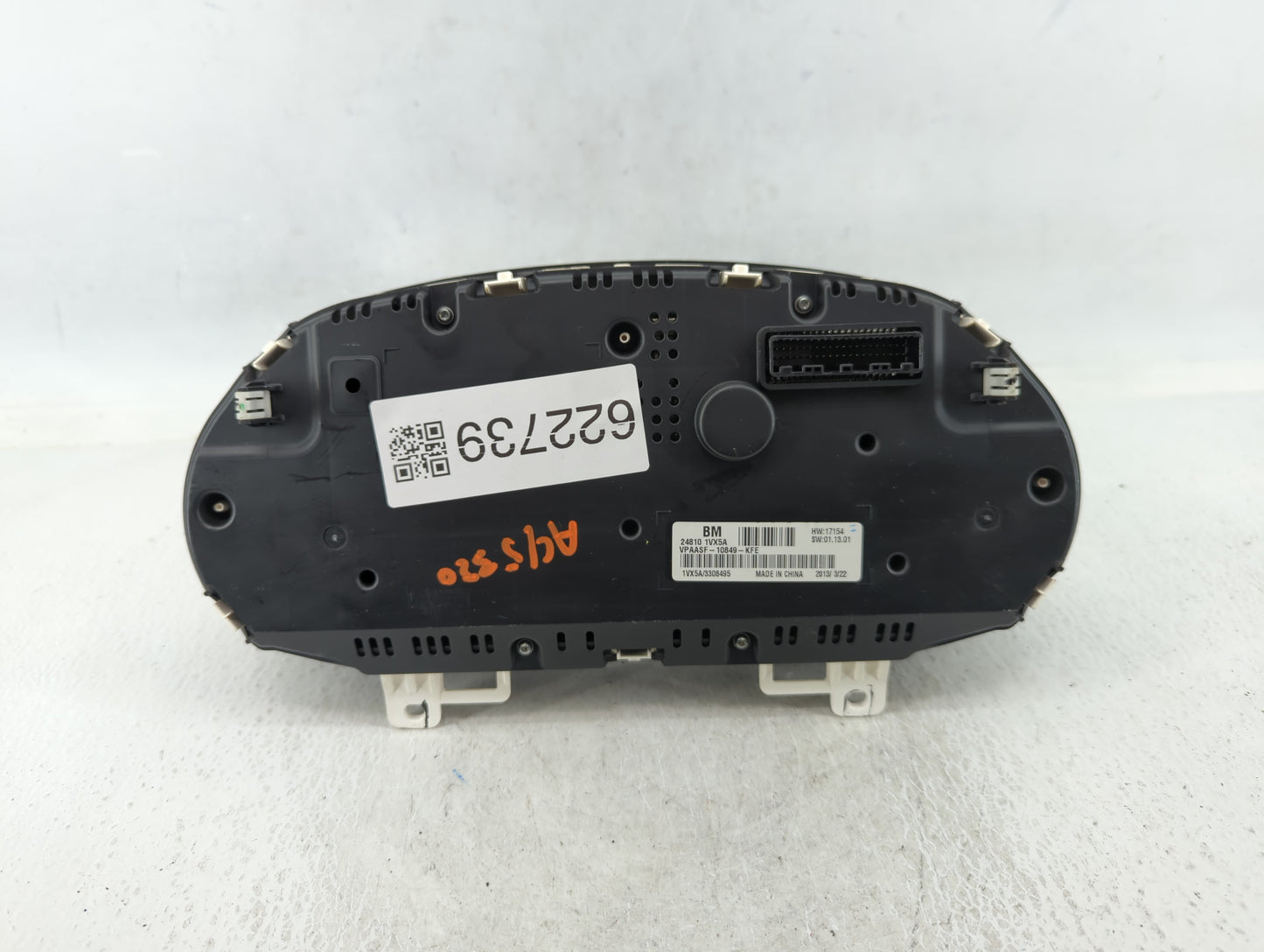 2012-2015 Nissan Rogue Instrument Cluster Speedometer Gauges P/N:VPAASF-10849-KFE 24810 1VX5A Fits Fits 2012 2013 2014 2015 