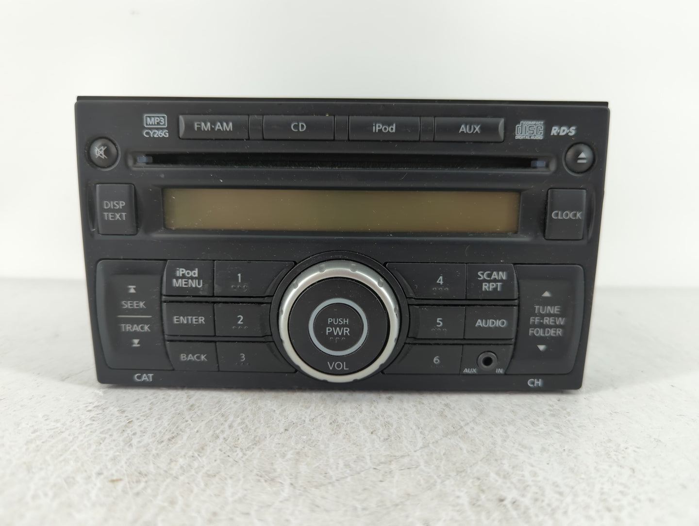 2011-2015 Nissan Rogue Am Fm Cd Player Radio Receiver - Oemusedautoparts1.com