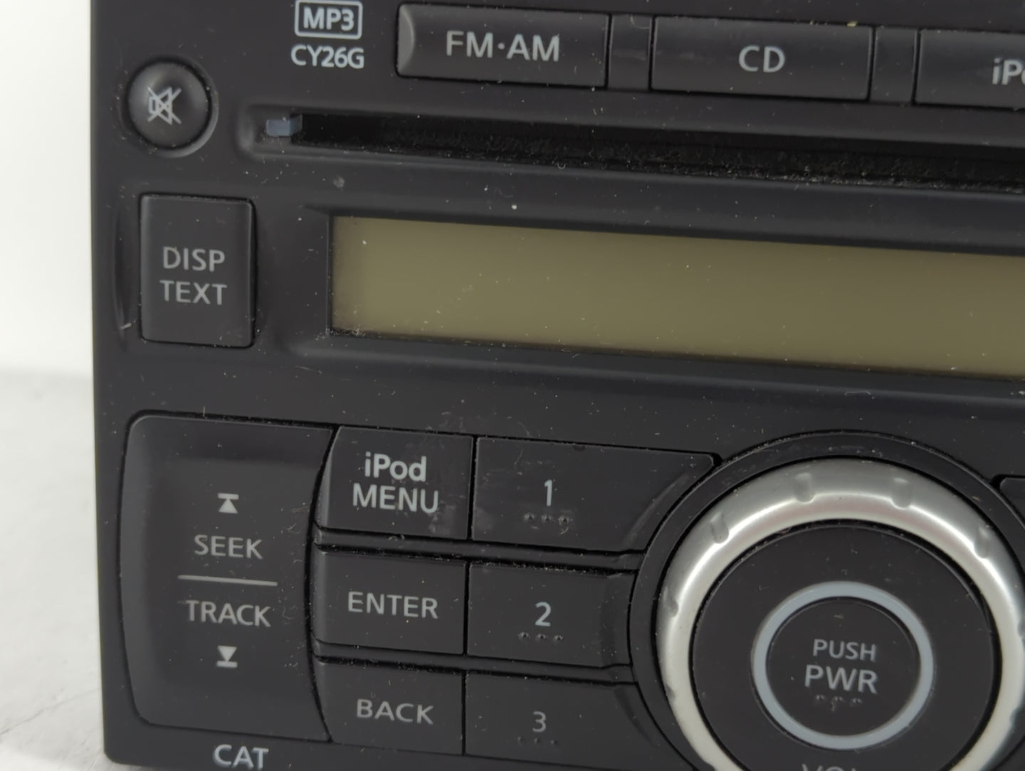 2011-2015 Nissan Rogue Am Fm Cd Player Radio Receiver - Oemusedautoparts1.com