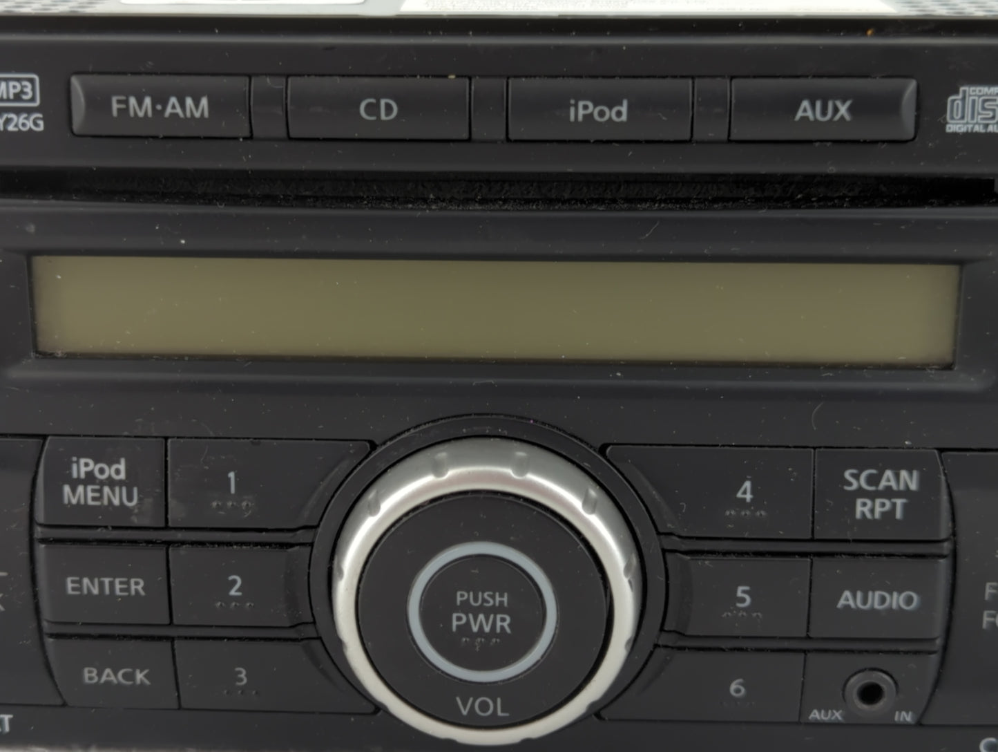 2011-2015 Nissan Rogue Am Fm Cd Player Radio Receiver - Oemusedautoparts1.com