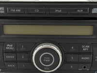 2011-2015 Nissan Rogue Am Fm Cd Player Radio Receiver - Oemusedautoparts1.com