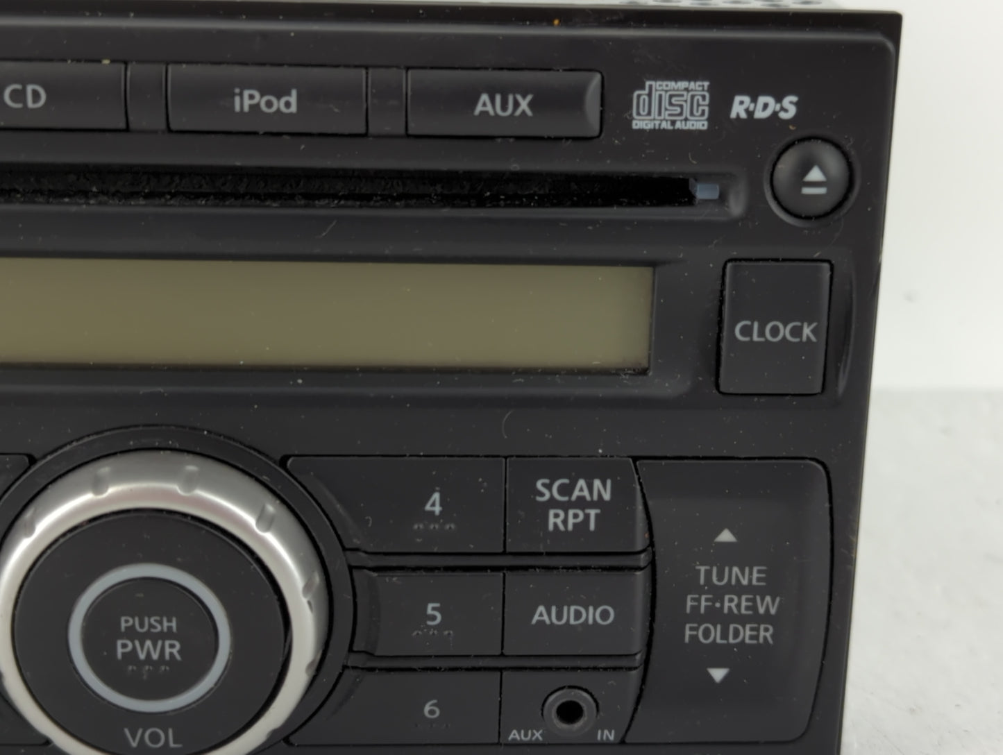 2011-2015 Nissan Rogue Am Fm Cd Player Radio Receiver - Oemusedautoparts1.com