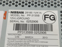 2011-2015 Nissan Rogue Am Fm Cd Player Radio Receiver - Oemusedautoparts1.com