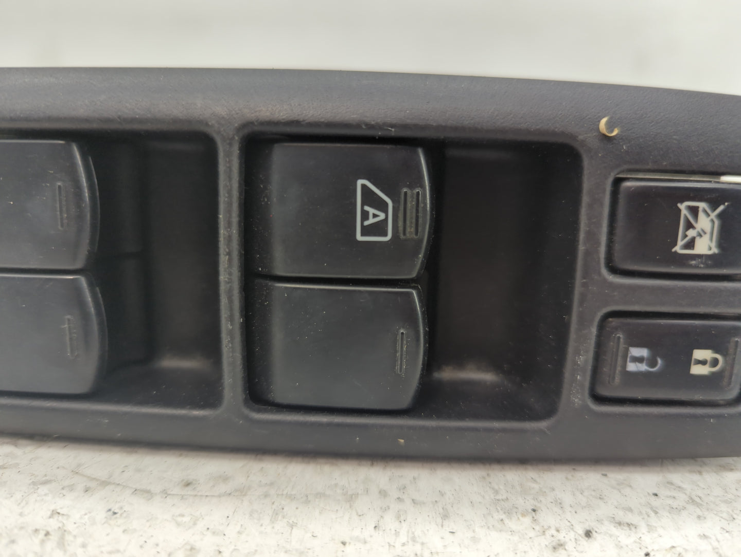 2011-2015 Nissan Rogue Master Power Window Switch Replacement Driver Side Left Fits Fits 2011 2012 2013 2014 2015 OEM Used A