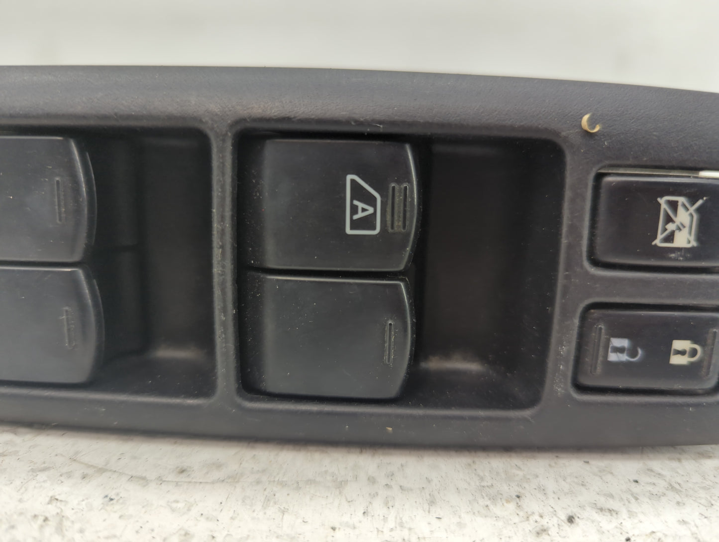 2011-2015 Nissan Rogue Master Power Window Switch Replacement Driver Side Left Fits Fits 2011 2012 2013 2014 2015 OEM Used A
