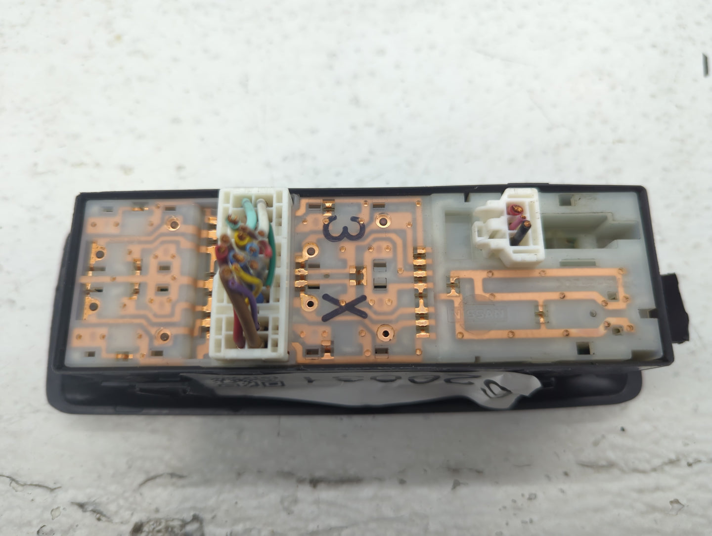 2011-2015 Nissan Rogue Master Power Window Switch Replacement Driver Side Left Fits Fits 2011 2012 2013 2014 2015 OEM Used A