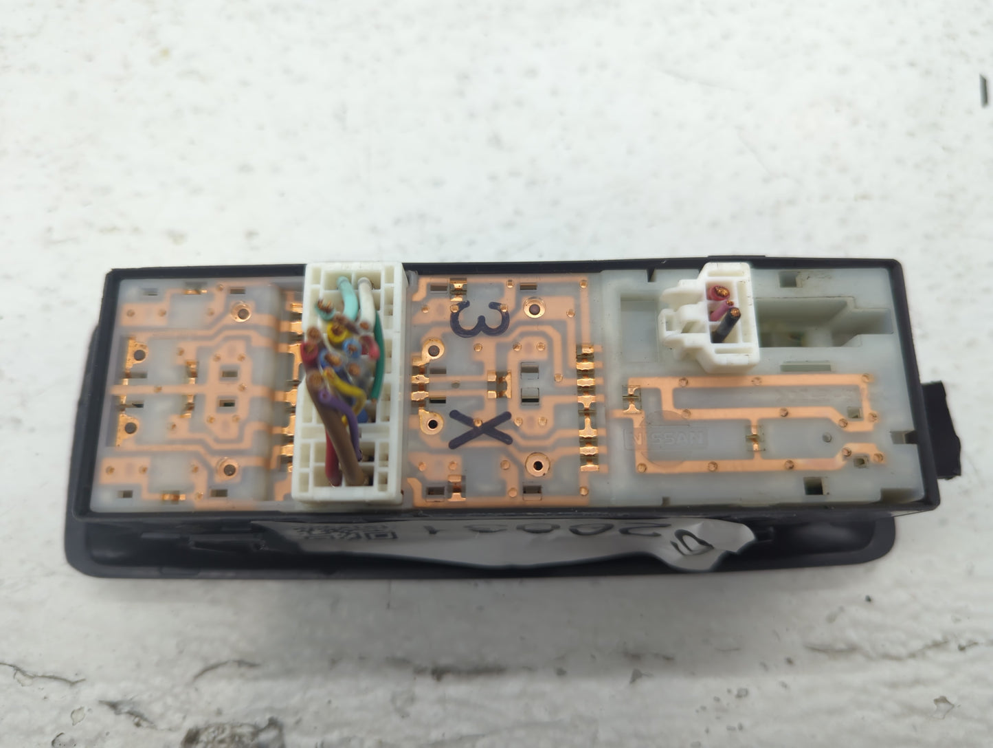 2011-2015 Nissan Rogue Master Power Window Switch Replacement Driver Side Left Fits Fits 2011 2012 2013 2014 2015 OEM Used A