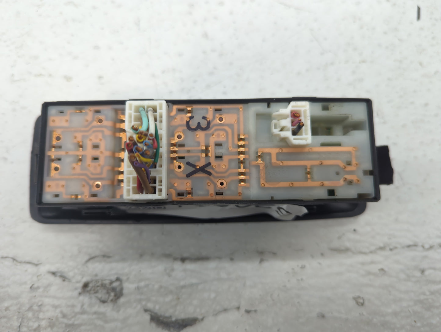 2011-2015 Nissan Rogue Master Power Window Switch Replacement Driver Side Left Fits Fits 2011 2012 2013 2014 2015 OEM Used A