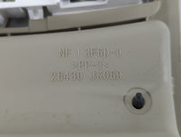 2013-2015 Nissan Rogue Overhead Roof Console 626124 - Oemusedautoparts1.com