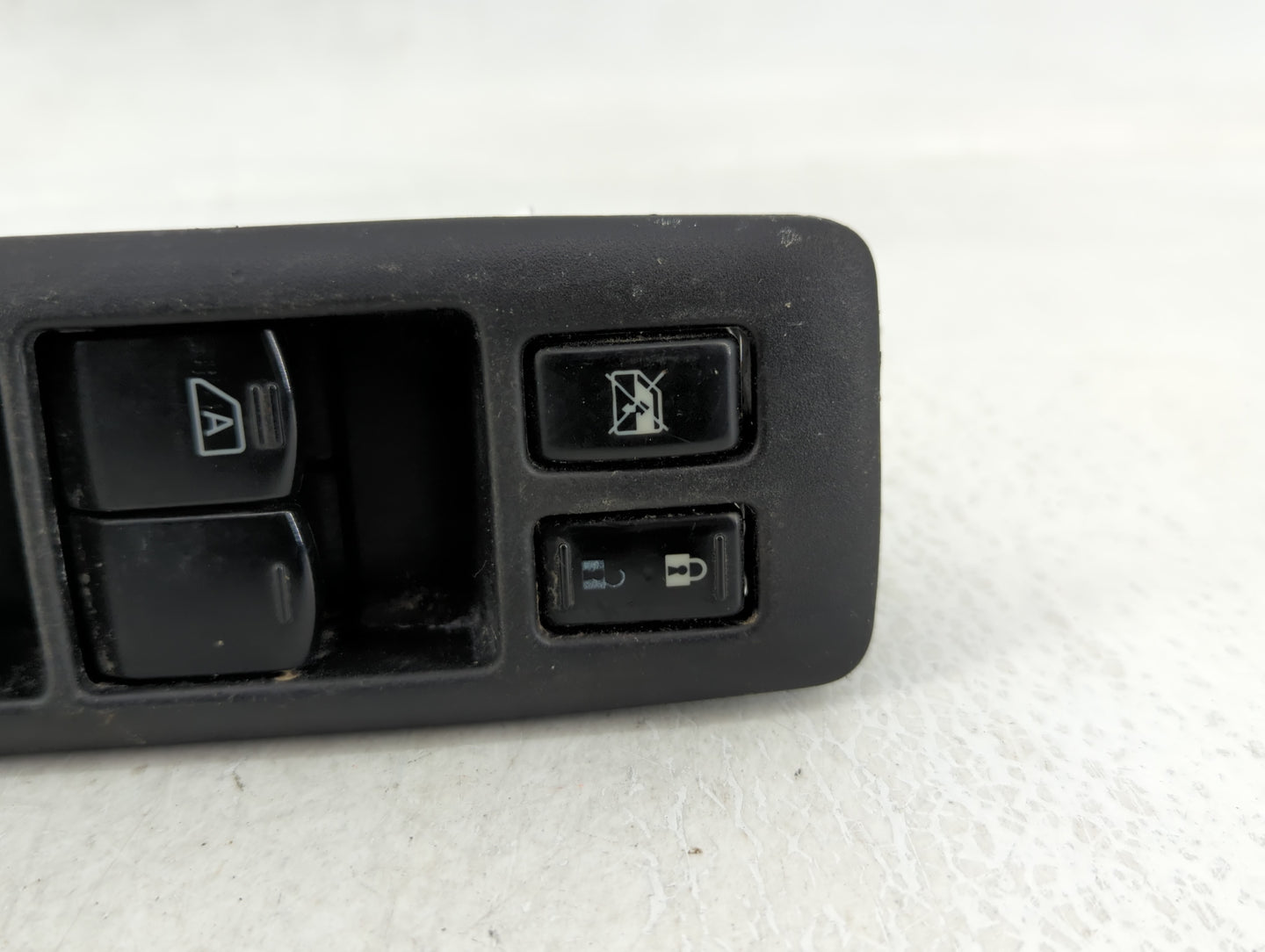 2011-2015 Nissan Rogue Master Power Window Switch Replacement Driver Side Left Fits Fits 2011 2012 2013 2014 2015 OEM Used A