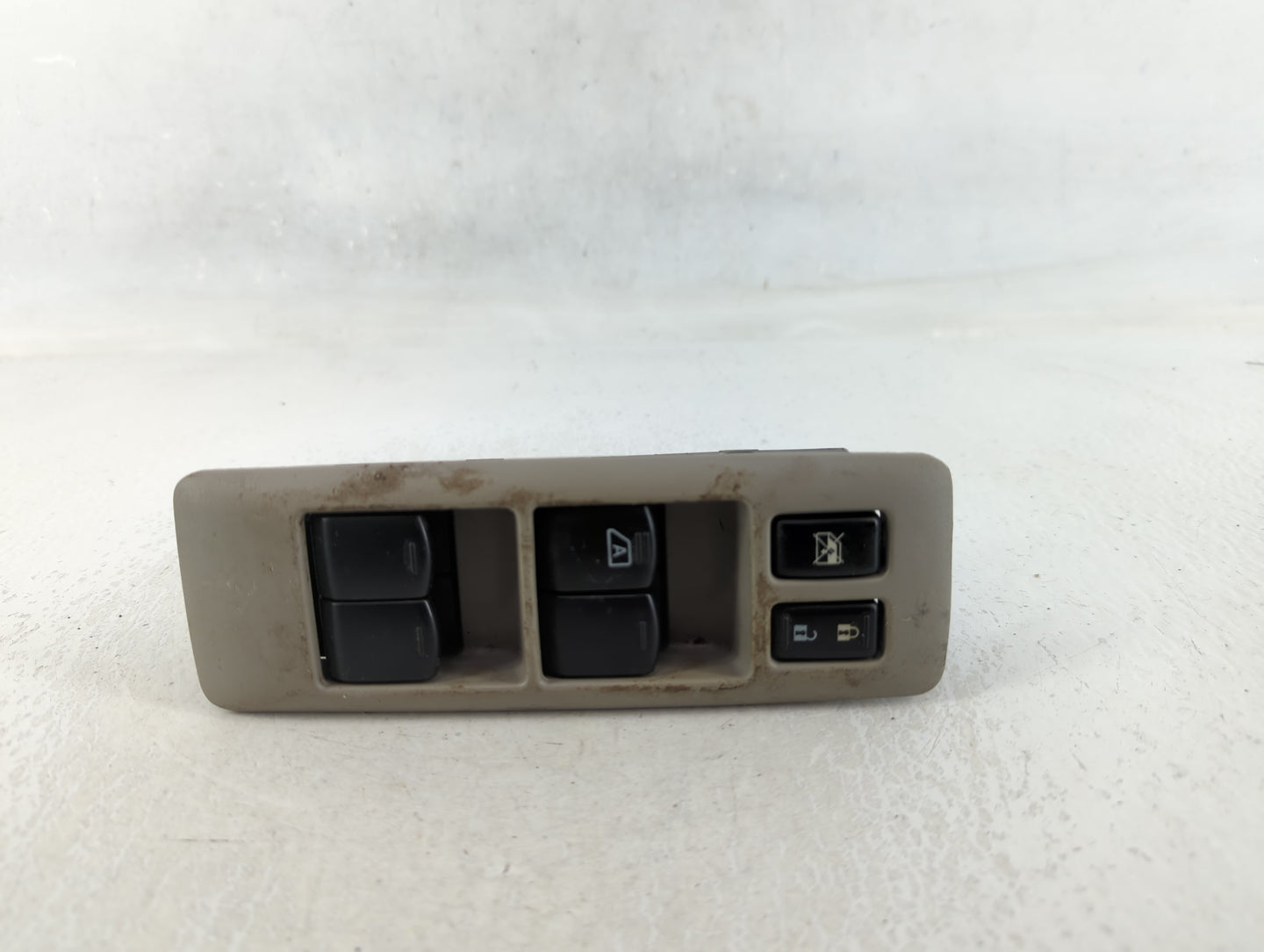 2011-2015 Nissan Rogue Master Power Window Switch Replacement Driver Side Left Fits Fits 2011 2012 2013 2014 2015 OEM Used A