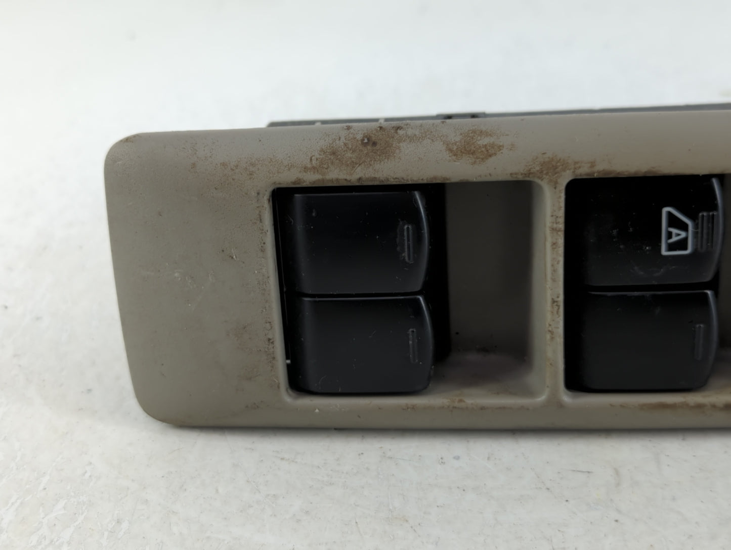 2011-2015 Nissan Rogue Master Power Window Switch Replacement Driver Side Left Fits Fits 2011 2012 2013 2014 2015 OEM Used A
