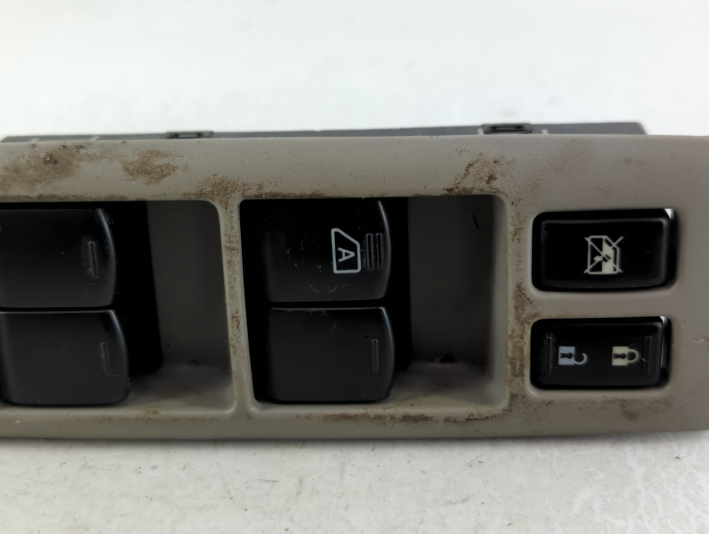 2011-2015 Nissan Rogue Master Power Window Switch Replacement Driver Side Left Fits Fits 2011 2012 2013 2014 2015 OEM Used A