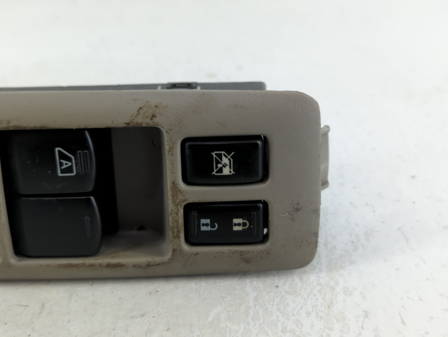 2011-2015 Nissan Rogue Master Power Window Switch Replacement Driver Side Left Fits Fits 2011 2012 2013 2014 2015 OEM Used A