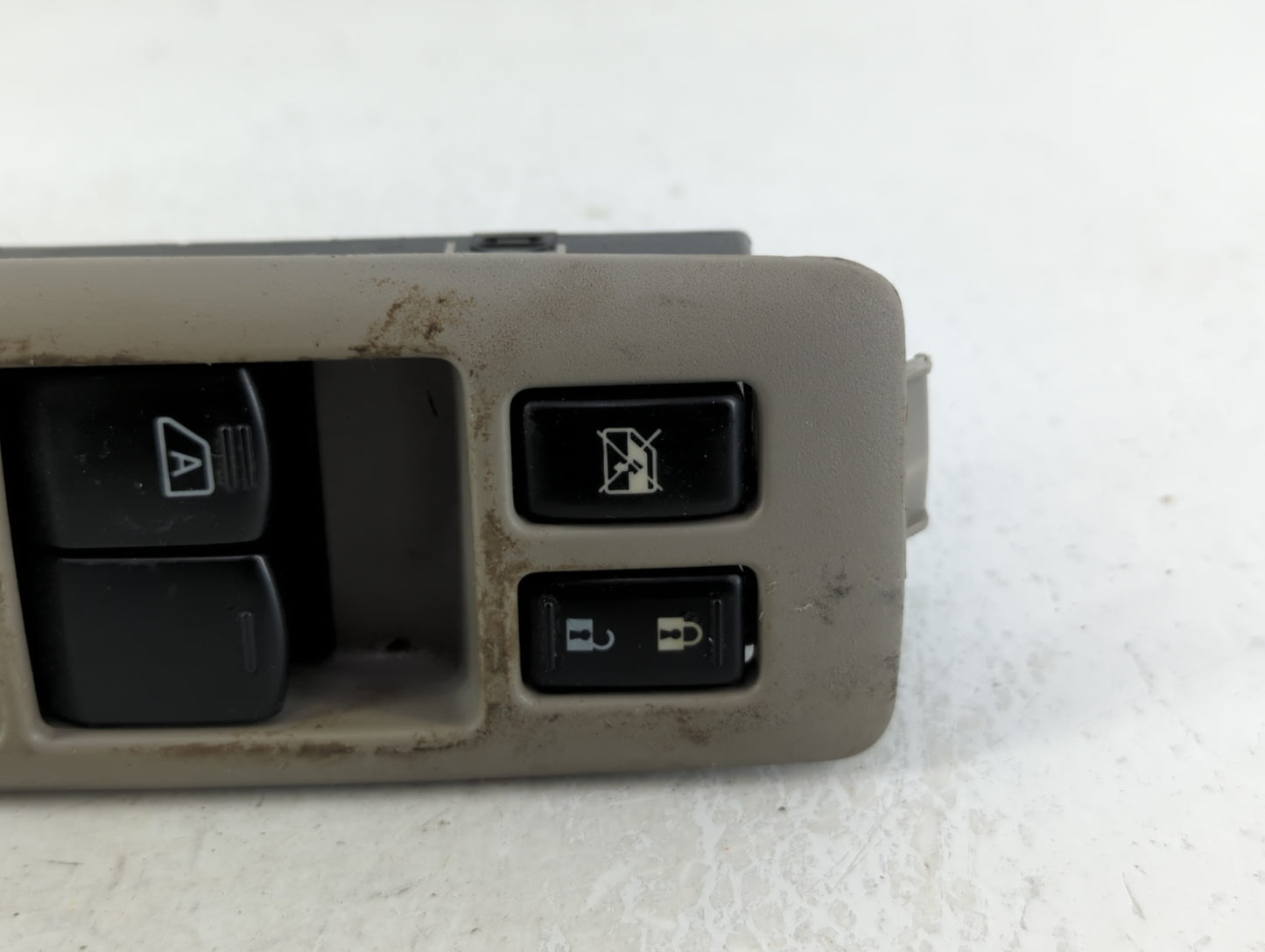 2011-2015 Nissan Rogue Master Power Window Switch Replacement Driver Side Left Fits Fits 2011 2012 2013 2014 2015 OEM Used A