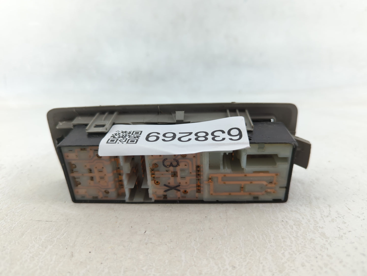 2011-2015 Nissan Rogue Master Power Window Switch Replacement Driver Side Left Fits Fits 2011 2012 2013 2014 2015 OEM Used A