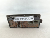 2011-2015 Nissan Rogue Master Power Window Switch Replacement Driver Side Left Fits Fits 2011 2012 2013 2014 2015 OEM Used A