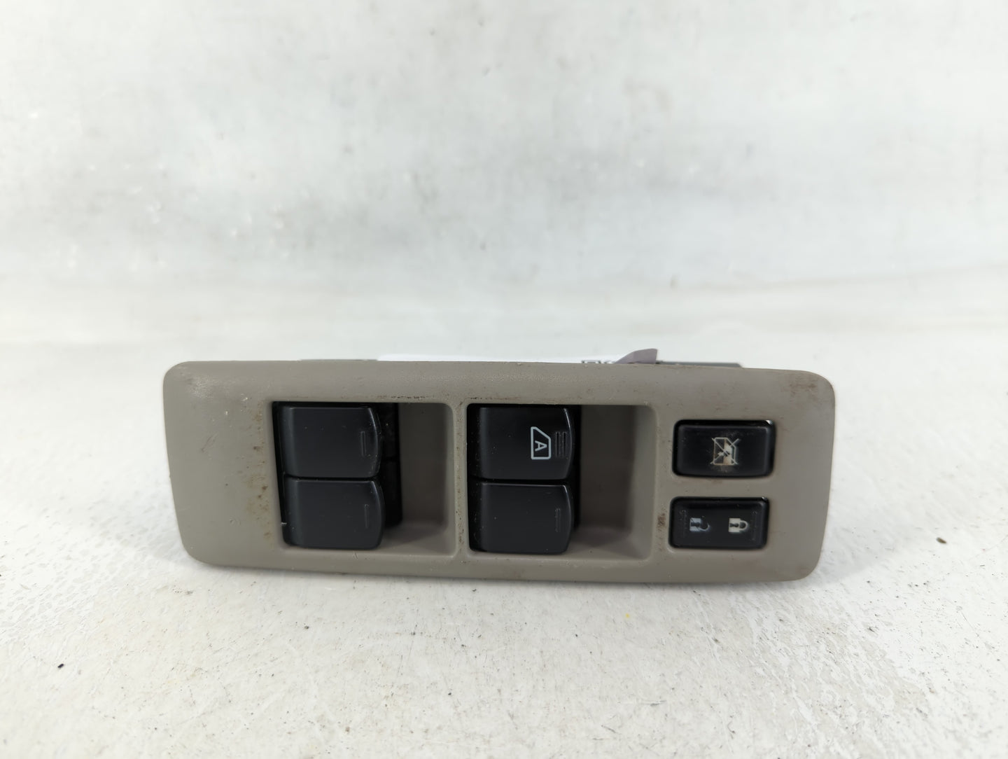 2011-2015 Nissan Rogue Master Power Window Switch Replacement Driver Side Left Fits Fits 2011 2012 2013 2014 2015 OEM Used A
