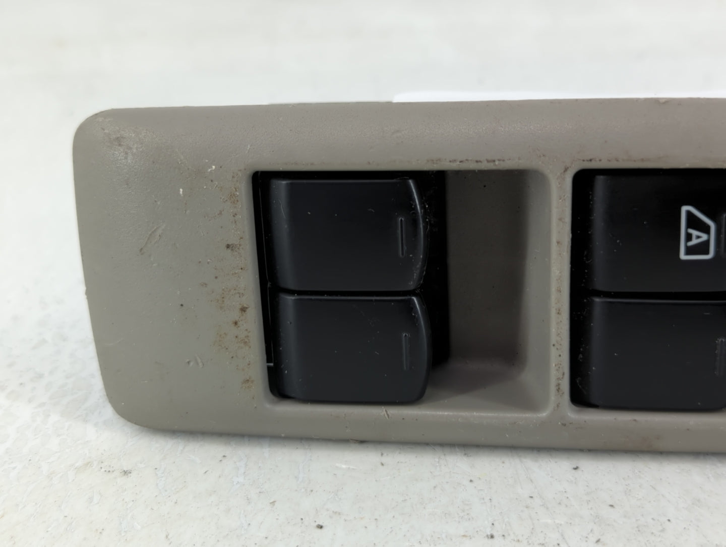 2011-2015 Nissan Rogue Master Power Window Switch Replacement Driver Side Left Fits Fits 2011 2012 2013 2014 2015 OEM Used A