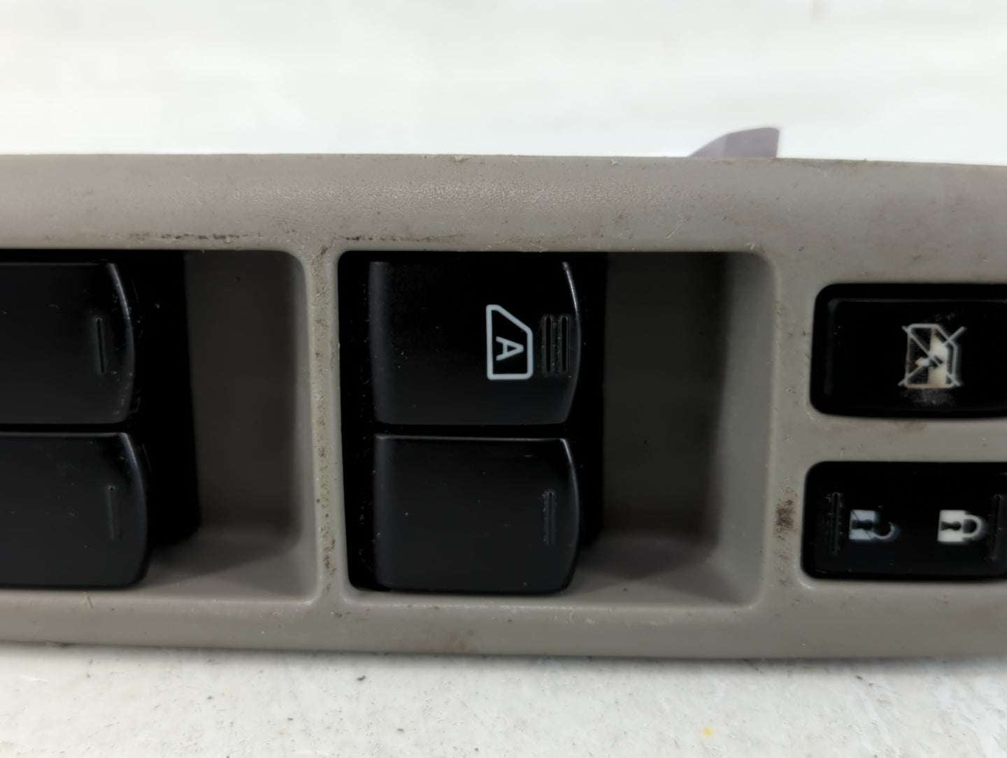 2011-2015 Nissan Rogue Master Power Window Switch Replacement Driver Side Left Fits Fits 2011 2012 2013 2014 2015 OEM Used A