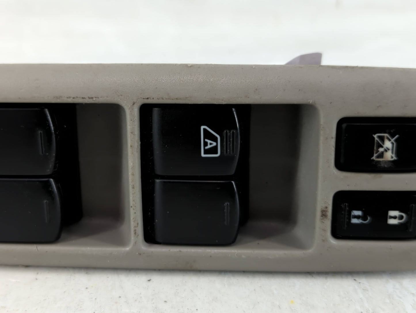 2011-2015 Nissan Rogue Master Power Window Switch Replacement Driver Side Left Fits Fits 2011 2012 2013 2014 2015 OEM Used A