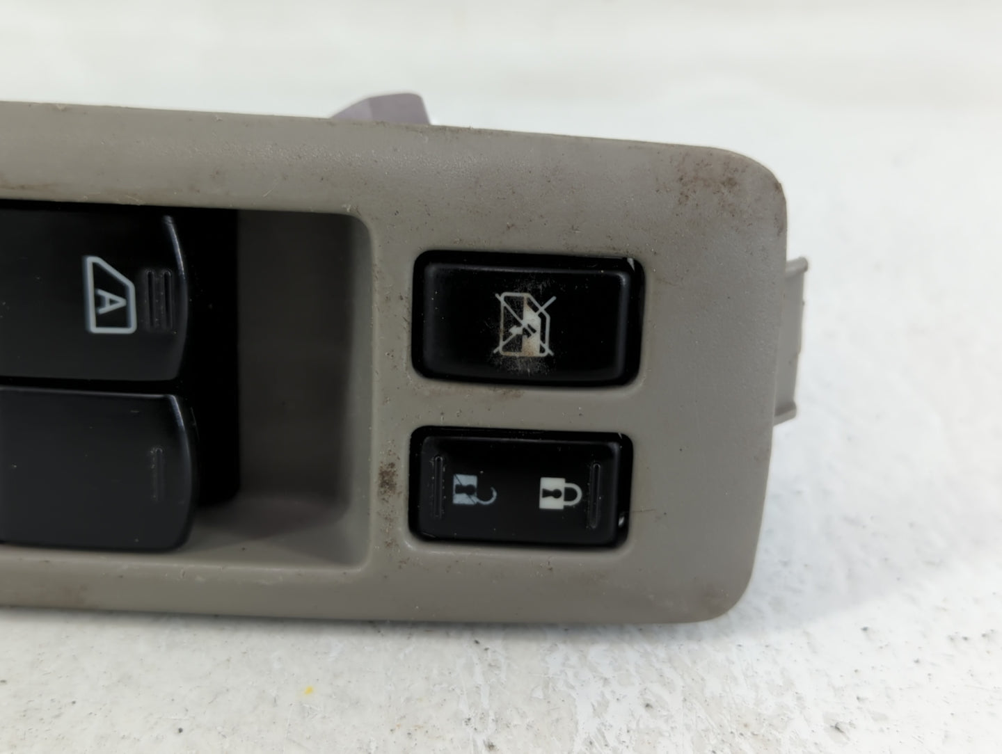 2011-2015 Nissan Rogue Master Power Window Switch Replacement Driver Side Left Fits Fits 2011 2012 2013 2014 2015 OEM Used A