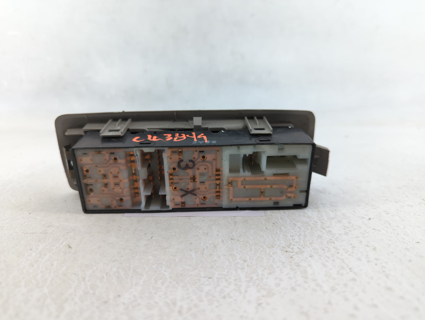 2011-2015 Nissan Rogue Master Power Window Switch Replacement Driver Side Left Fits Fits 2011 2012 2013 2014 2015 OEM Used A