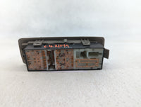 2011-2015 Nissan Rogue Master Power Window Switch Replacement Driver Side Left Fits Fits 2011 2012 2013 2014 2015 OEM Used A