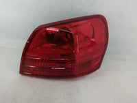 2008-2015 Nissan Rogue Tail Light Assembly Driver Left OEM P/N:DS685-B000L C83 Fits Fits 2008 2009 2010 2011 2012 2013 2014 