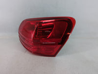 2008-2015 Nissan Rogue Tail Light Assembly Driver Left OEM P/N:DS685-B000L C83 Fits Fits 2008 2009 2010 2011 2012 2013 2014 