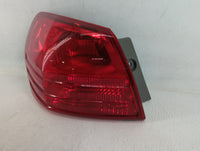 2009-2015 Nissan Rogue Tail Light Assembly Passenger Right OEM Fits Fits 2009 2010 2011 2012 2013 2014 2015 OEM Used Auto Pa