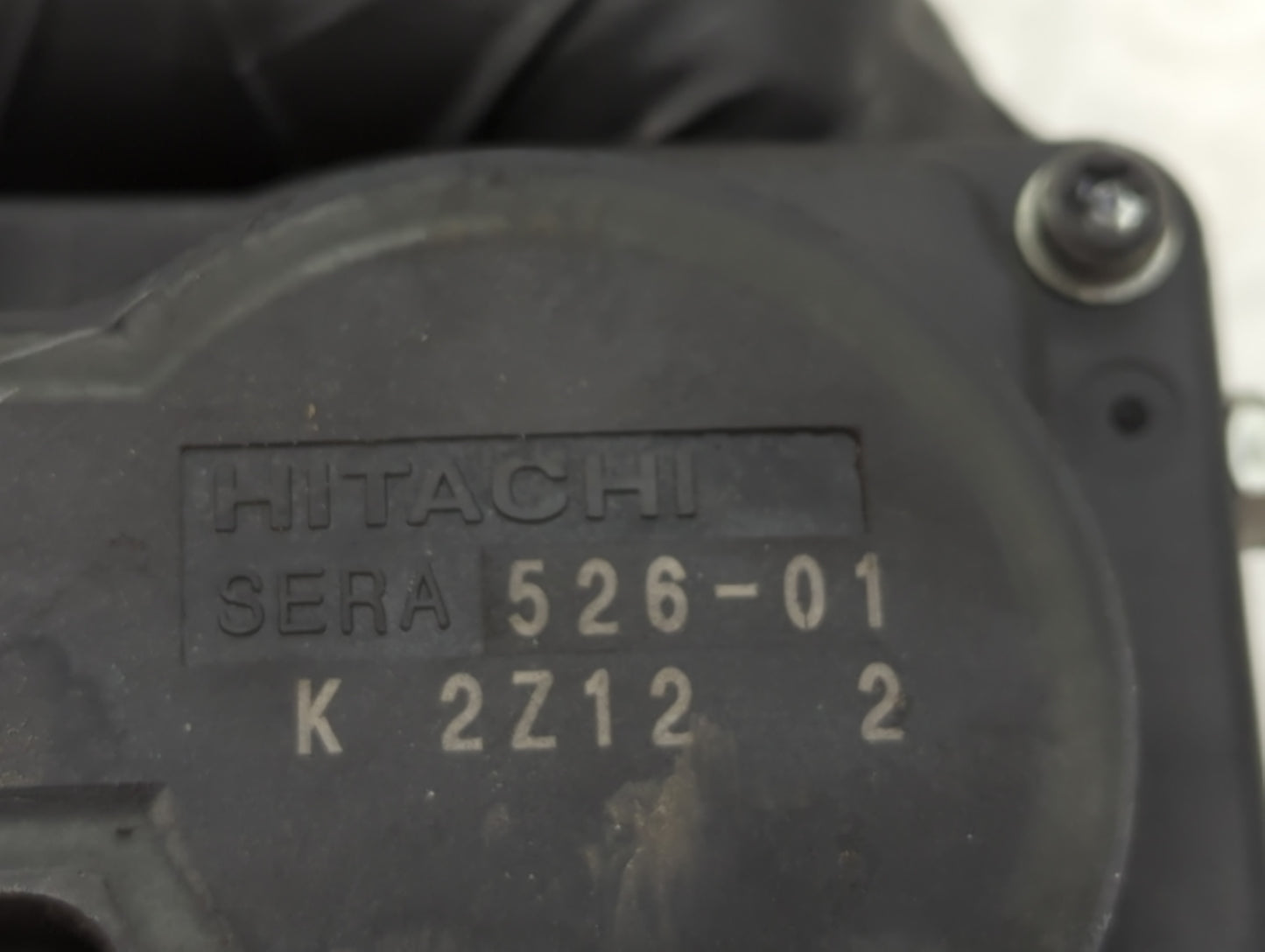 2011-2015 Nissan Rogue Throttle Body P/N:K 2Z12 2 526-01 Fits Fits 2011 2012 2013 2014 2015 OEM Used Auto Parts - Oemusedaut