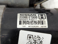 2008-2015 Nissan Rogue Car Starter Motor Solenoid OEM P/N:M000TA0271 23300 ET80B Fits Fits 2008 2009 2010 2011 2012 2013 201