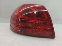 2008-2015 Nissan Rogue Tail Light Assembly Driver Left OEM Fits Fits 2008 2009 2010 2011 2012 2013 2014 2015 OEM Used Auto P